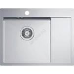 Alveus 1124383 - Кухненска мивка QUARTO 61, 5x48 см сатен (AV0054) Мивка за вграждане