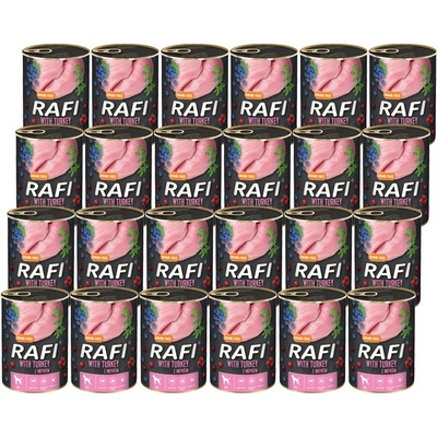 RAFI Mega Pack Turkey консерви - 19.6кг