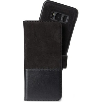 Pouzdro HOLDIT Wallet Case mag.Galaxy S8 - Leat/Sue černé