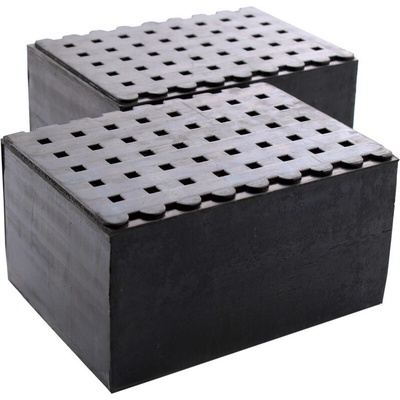 Ferdus Gumová podložka zdviháka 160x115x80 mm