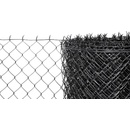 Pletivo plotové poplastované s ND - výška 150 cm, drát 2,5 m, oko 50x50 mm, antracit
