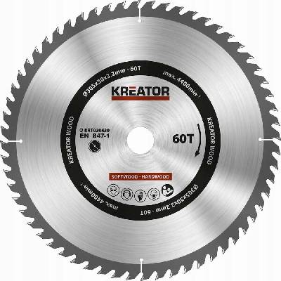 Kotouč Kreator na dřevo 305x30 mm