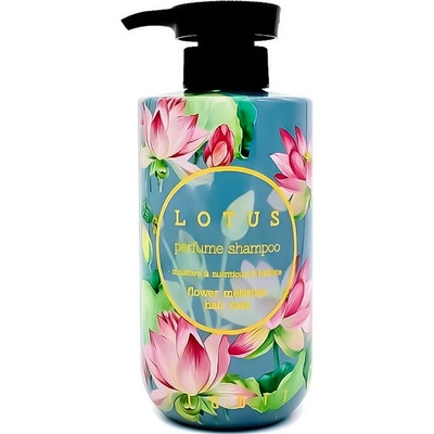 Jigott Lotus Perfume Shampoo hydratační a vyživující vlasový šampón 500ml