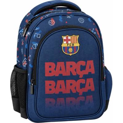 Detský batoh FC Barcelona tmavomodrý 12 l