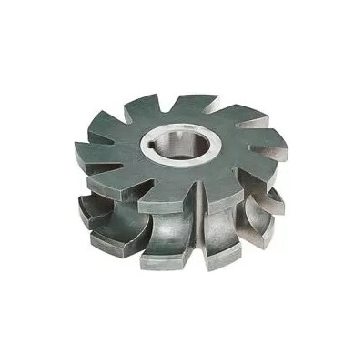 Půlkruhová profilová fréza DIN855 HSS 80x32mm R 8,0 FORMAT