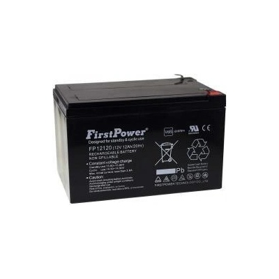 FirstPower FP12120 12Ah 12V