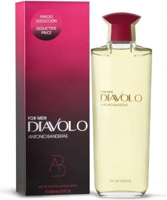 Antonio Banderas Diavolo for Men EDT 200 ml