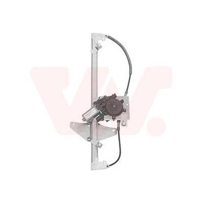 Mechanizmus zdvíhania okna VAN WEZEL 4034261