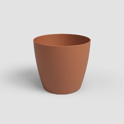 Artevasi Květináč SAN REMO, 12cm, plast, hnědá