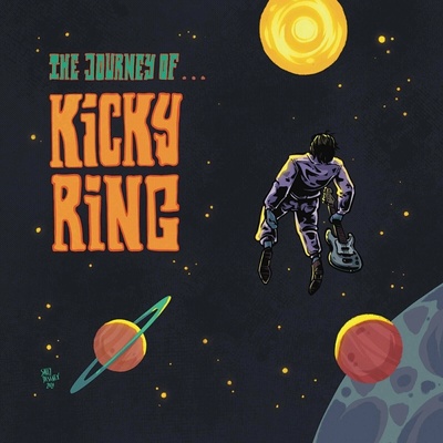 Kicky Ring - The Journey Of LTD LP