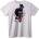 NOONEBRAND Тениска Skull Комарджия - 2XL, Black