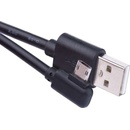 Emos SM7005BL USB 2.0 A/M - micro B/M, 1m, černý