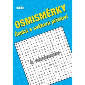 Osmisměrky - Česká i světová přísloví | Petr Sýkora (ISBN: 9788074289613)
