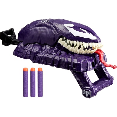 Hasbro Бластер Nerf Marvel Spider-Man - Venom Strike, с 3 стрелички (106774)