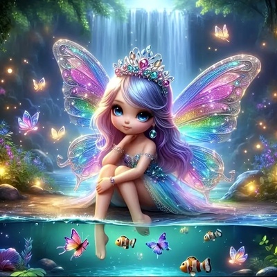 Диамантен гоблен 30 х 30 см. rb964