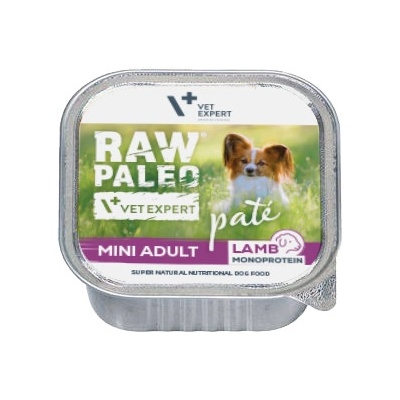 Vetexpert Raw Paleo Adult Mini Pate Lamb 150 g