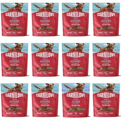 CARNILOVE Dog Crunchy Snack Mackerel 12x200 g