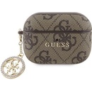 Guess 4G Script PC/PU Charm Pouzdro pro AirPods Pro 2, GUAP2P4E4CDW