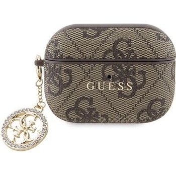 Guess 4G Script PC/PU Charm Pouzdro pro AirPods Pro 2, GUAP2P4E4CDW