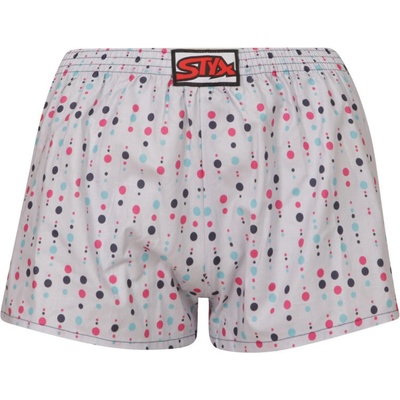 Styx art klasická guma bodky (J1052) detské trenky