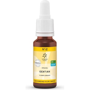 Lemon Pharma Цветна есенция от Тинтява, капки по метода на д-р Бах 20 ml капки | Lemon Pharma (900112 LP)