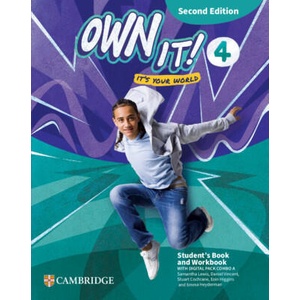 Own it! Level 4 Student's Book and Workbook with Digital Pack Combo A Second Edition (ISBN: 9781009811897)