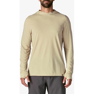 Patagonia Cap Cool Ultra Hoody Men béžová