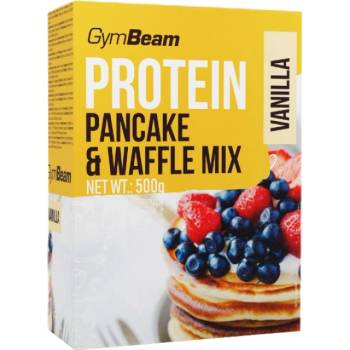 Image 1 of GymBeam Protein Pancake & Waffle Mix [500 грама] Ванилия
