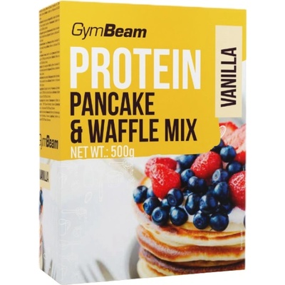 GymBeam Protein Pancake & Waffle Mix [500 грама] Ванилия