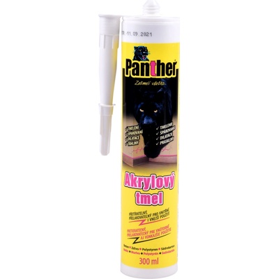 Panthercryl Akrylový tmel 300 ml biela
