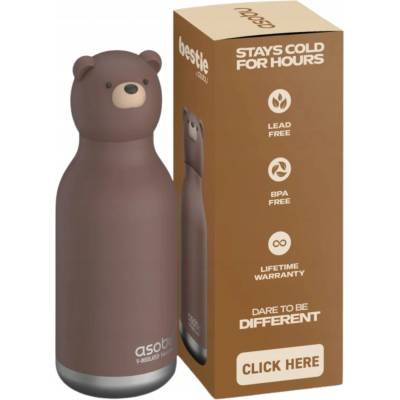 Asobu termoska Bestie medveď 460 ml