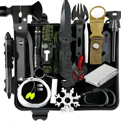 Harahu survival Kit STS007 čierna