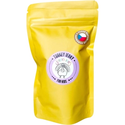 Jimmy’s Food Morčacie jerky pre deti 100 g