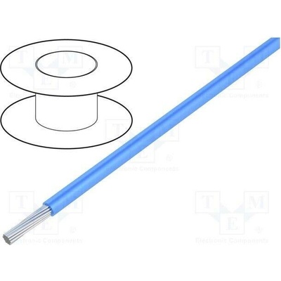 Alpha Wire 5851 BL001 Vodič HookUp Wire lanko Cu 30AWG PTFE modrá 600V 305m
