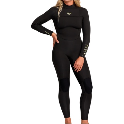 Roxy Дамски неопренов костюм Roxy Women's 4/3 Prologue+ BZ GBS Full Wet suit - Black (150-6317-0113)