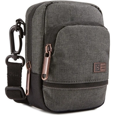 ЧАНТА ЗА ФОТОАПАРАТ cecs-101 obsidian era compact camera case logic - СИВ (06039115)