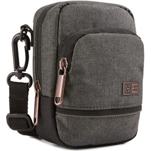 Case Logic ЧАНТА ЗА ФОТОАПАРАТ cecs-101 obsidian era compact camera case logic - СИВ (06039115)