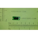 Compatible Ресет чип X6000 Cyan 1k Region LA/MEA/IN + BG (106R01631-CHIP)