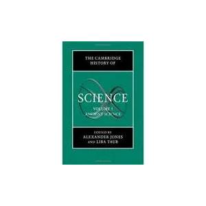 Cambridge History of Science: Volume 1, Ancient Science | Alexander Jones (ISBN: 9780521571623)