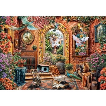 Grafika - Puzzle The Enchanted World of the Dancer - 1 000 piese