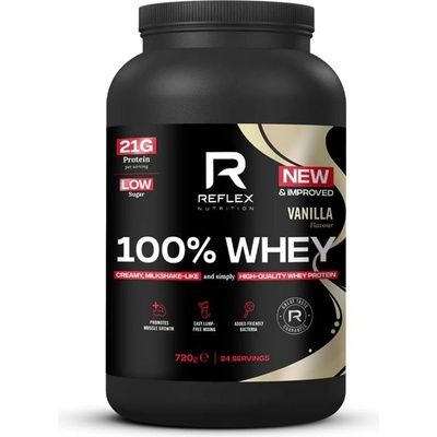 Reflex Nutrition 100% Whey Protein 720 g