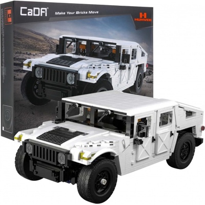mamido Stavebnice technic vojenské auto Humvee 1:12 1386 ks