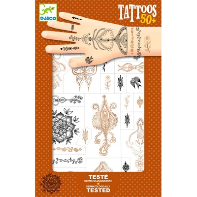 Djeco Dočasné tetovanie Závan Orientu