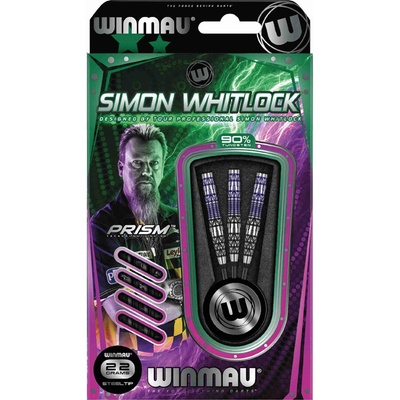 Winmau Simon Whitlock Special Edition 90% 24g ocel