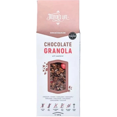 Hester's life Granola Extra Čokoládová 320 g