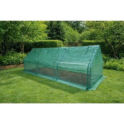BestBerg Mini fóliový skleník BBGH-270 270 x 90 x 90 cm zelená