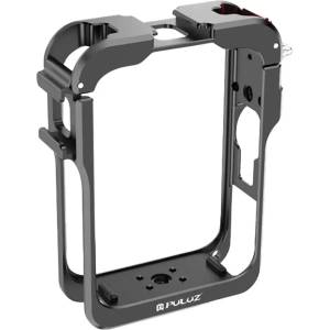 PULUZ защитна клетка за DJI Osmo 360 (черна) (PU781B)