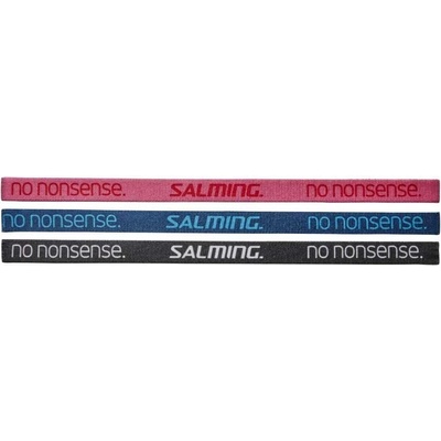 Salming Hairband 3-pack Blue/Mixed