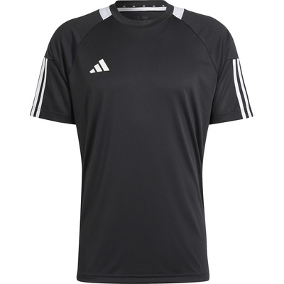 adidas Мъжка тениска Adidas Classic 3 Stripe Sereno T-Shirt Mens - Black/White
