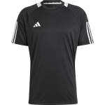 adidas Мъжка тениска Adidas Classic 3 Stripe Sereno T-Shirt Mens - Black/White